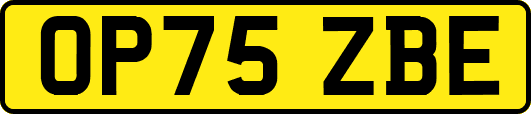 OP75ZBE
