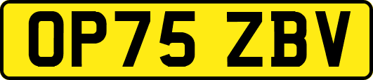 OP75ZBV