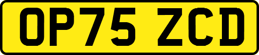 OP75ZCD