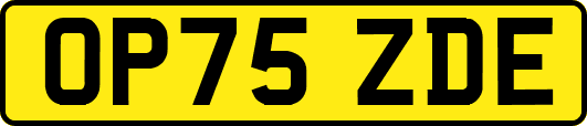 OP75ZDE