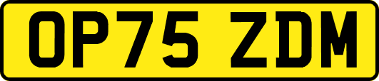 OP75ZDM