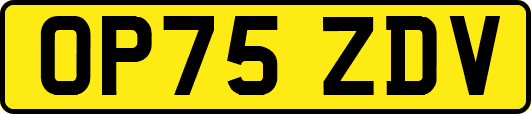 OP75ZDV