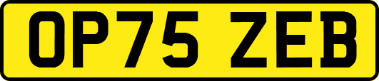 OP75ZEB