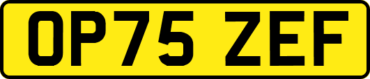 OP75ZEF