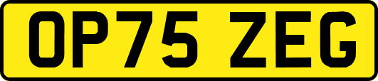 OP75ZEG
