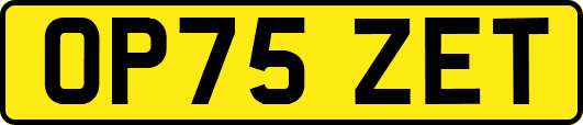OP75ZET