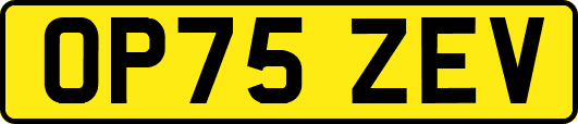 OP75ZEV