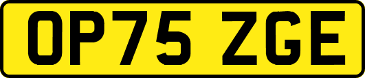 OP75ZGE
