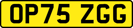 OP75ZGG
