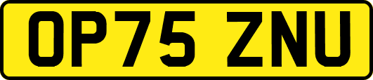 OP75ZNU