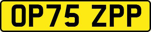 OP75ZPP