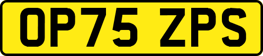 OP75ZPS