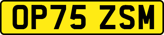 OP75ZSM