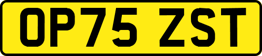 OP75ZST