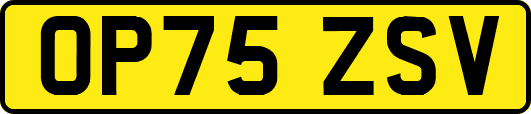 OP75ZSV