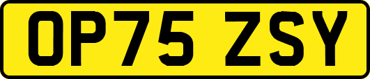 OP75ZSY