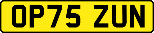 OP75ZUN