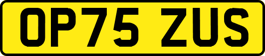 OP75ZUS