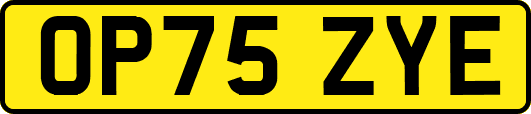 OP75ZYE