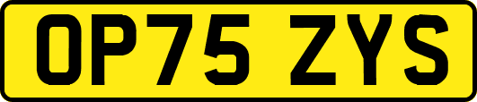 OP75ZYS