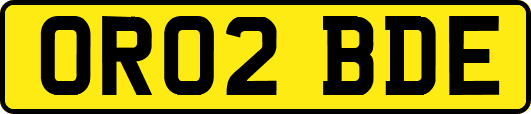 OR02BDE