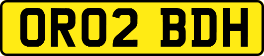 OR02BDH