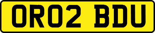 OR02BDU