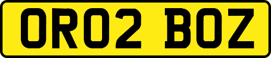 OR02BOZ