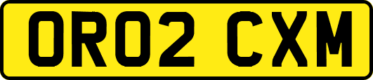 OR02CXM