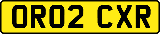 OR02CXR