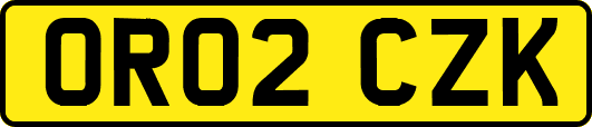 OR02CZK