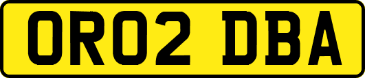 OR02DBA