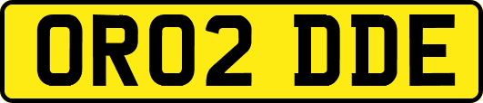 OR02DDE