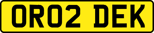 OR02DEK