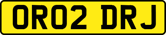 OR02DRJ