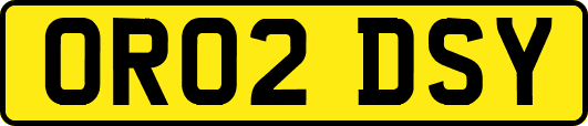 OR02DSY