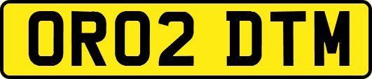 OR02DTM