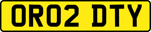 OR02DTY