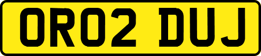 OR02DUJ