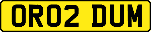 OR02DUM
