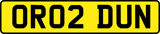 OR02DUN