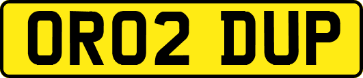 OR02DUP