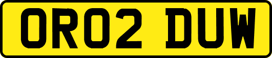 OR02DUW