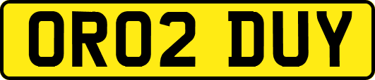 OR02DUY