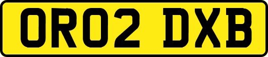 OR02DXB