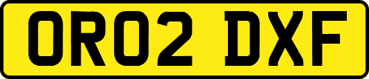 OR02DXF
