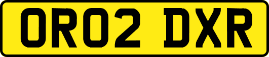 OR02DXR