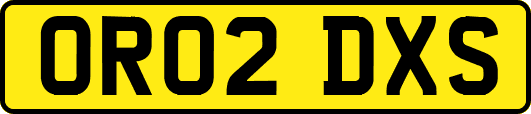OR02DXS
