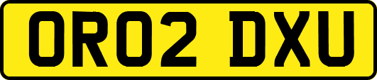 OR02DXU