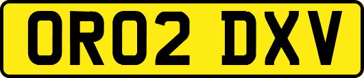 OR02DXV